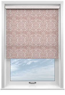Tribe Mandala, Rust Orange - Roller Blind